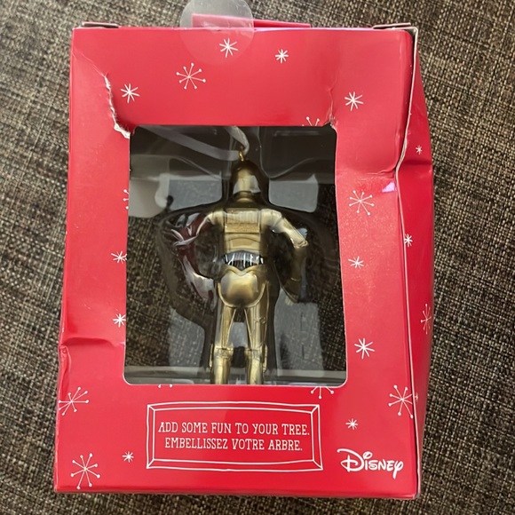 Hallmark Christmas ornaments Star Wars C-3PO - Picture 2 of 3